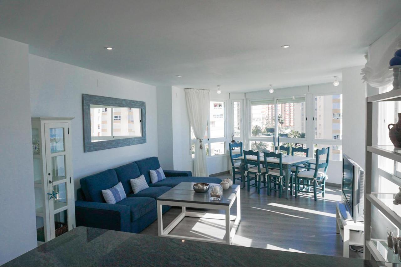 Wintowinrentals Amazing Apartment With Sea View มาลากา ภายนอก รูปภาพ