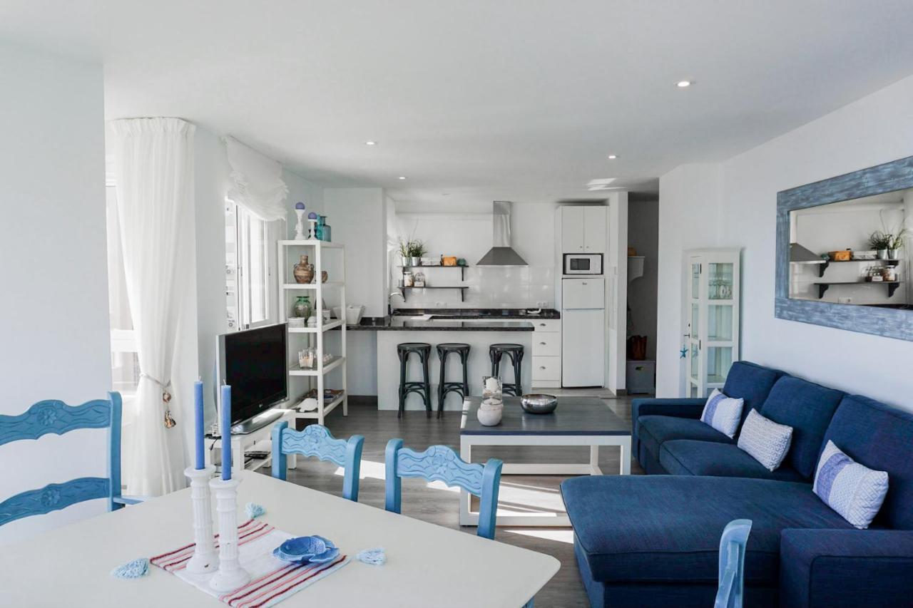 Wintowinrentals Amazing Apartment With Sea View มาลากา ภายนอก รูปภาพ