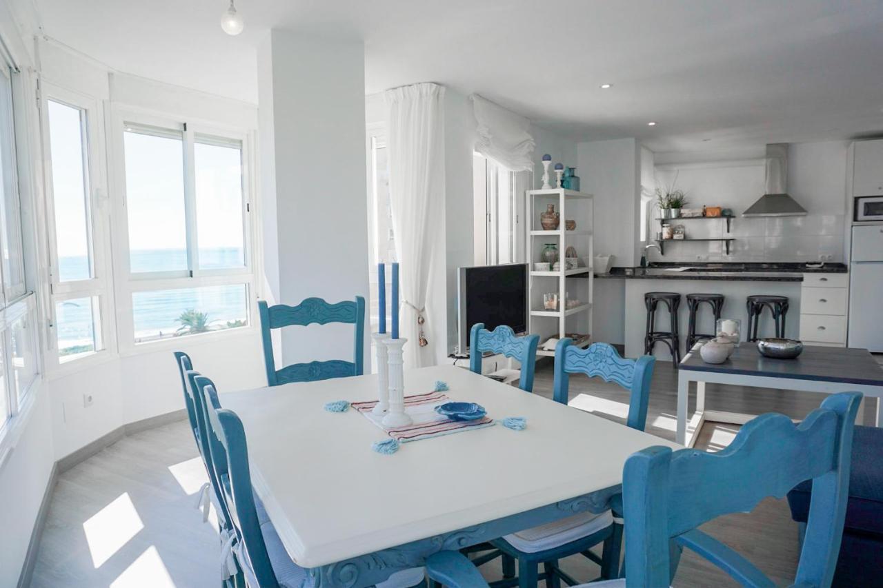 Wintowinrentals Amazing Apartment With Sea View มาลากา ภายนอก รูปภาพ