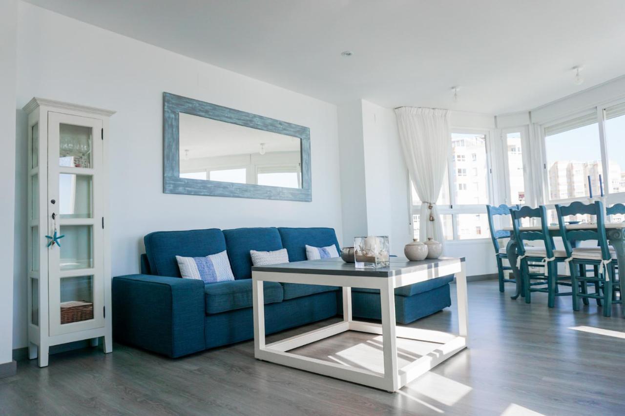 Wintowinrentals Amazing Apartment With Sea View มาลากา ภายนอก รูปภาพ