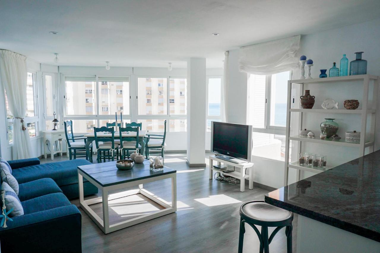 Wintowinrentals Amazing Apartment With Sea View มาลากา ภายนอก รูปภาพ