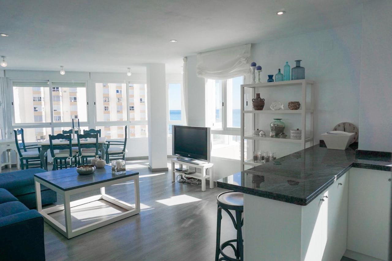 Wintowinrentals Amazing Apartment With Sea View มาลากา ภายนอก รูปภาพ