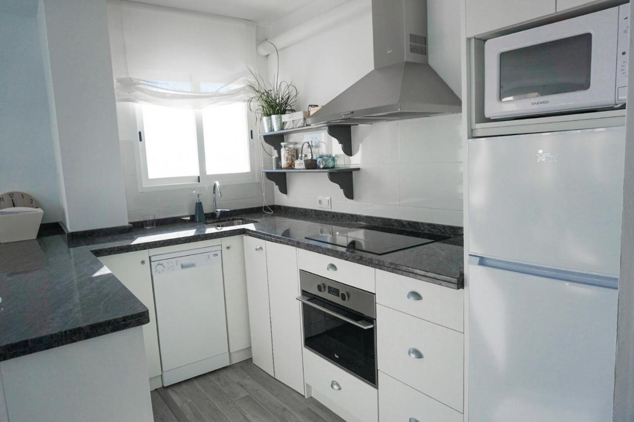 Wintowinrentals Amazing Apartment With Sea View มาลากา ภายนอก รูปภาพ