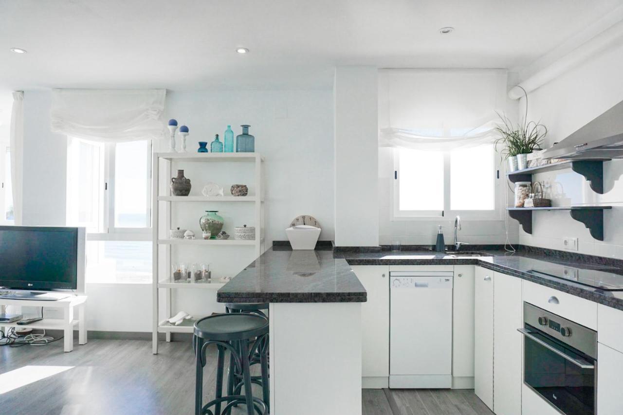 Wintowinrentals Amazing Apartment With Sea View มาลากา ภายนอก รูปภาพ
