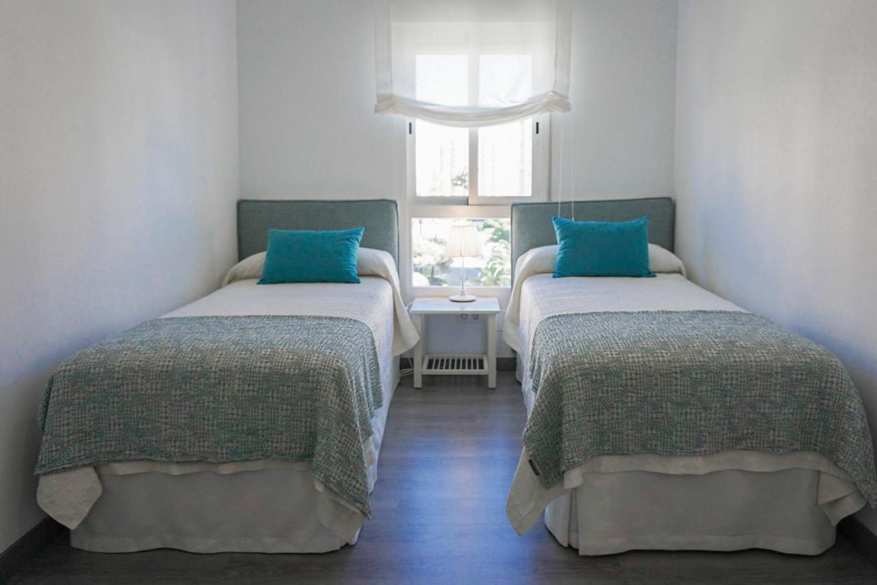 Wintowinrentals Amazing Apartment With Sea View มาลากา ภายนอก รูปภาพ